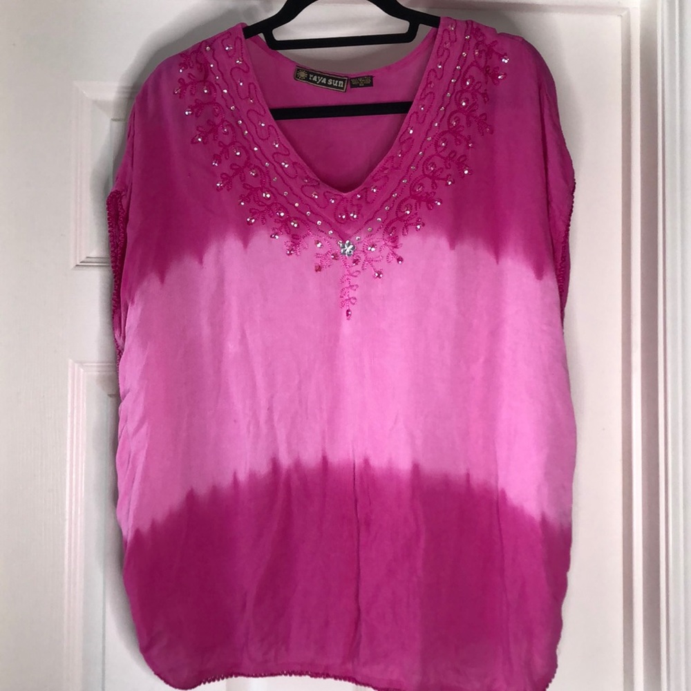 Raya Sun Top - Size M - PINK